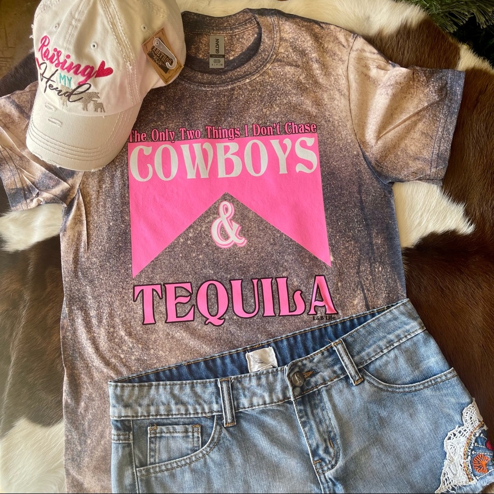 Cowboy/Tequila Tee